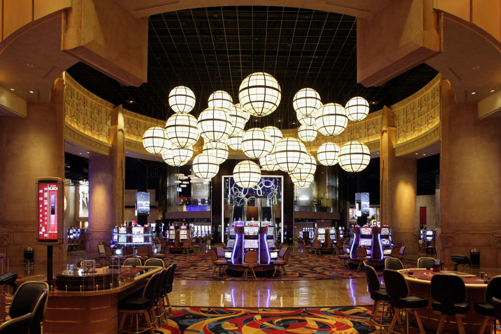 Hollywood Casino Interior
