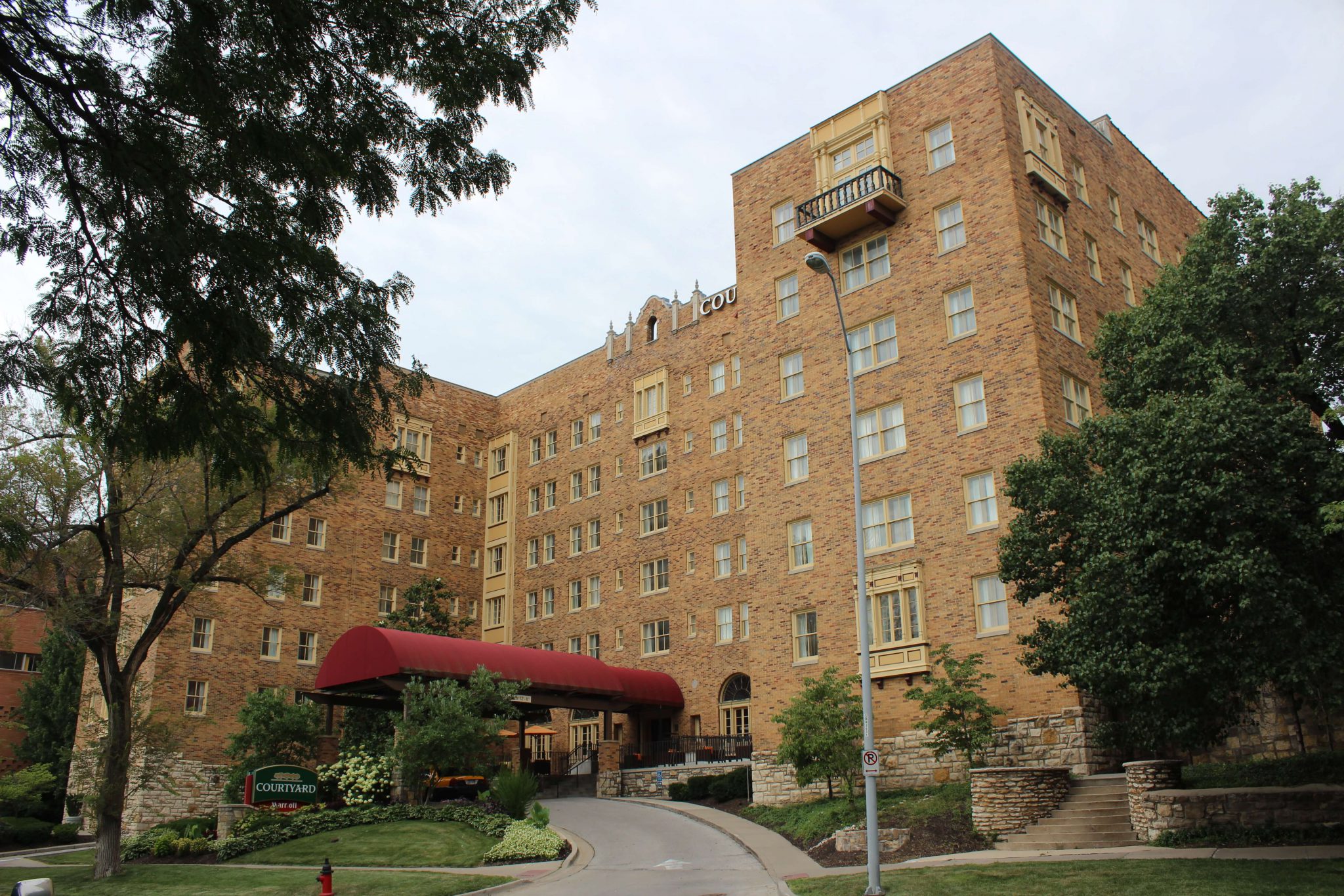 Courtyard by marriott country club plaza pma engineering