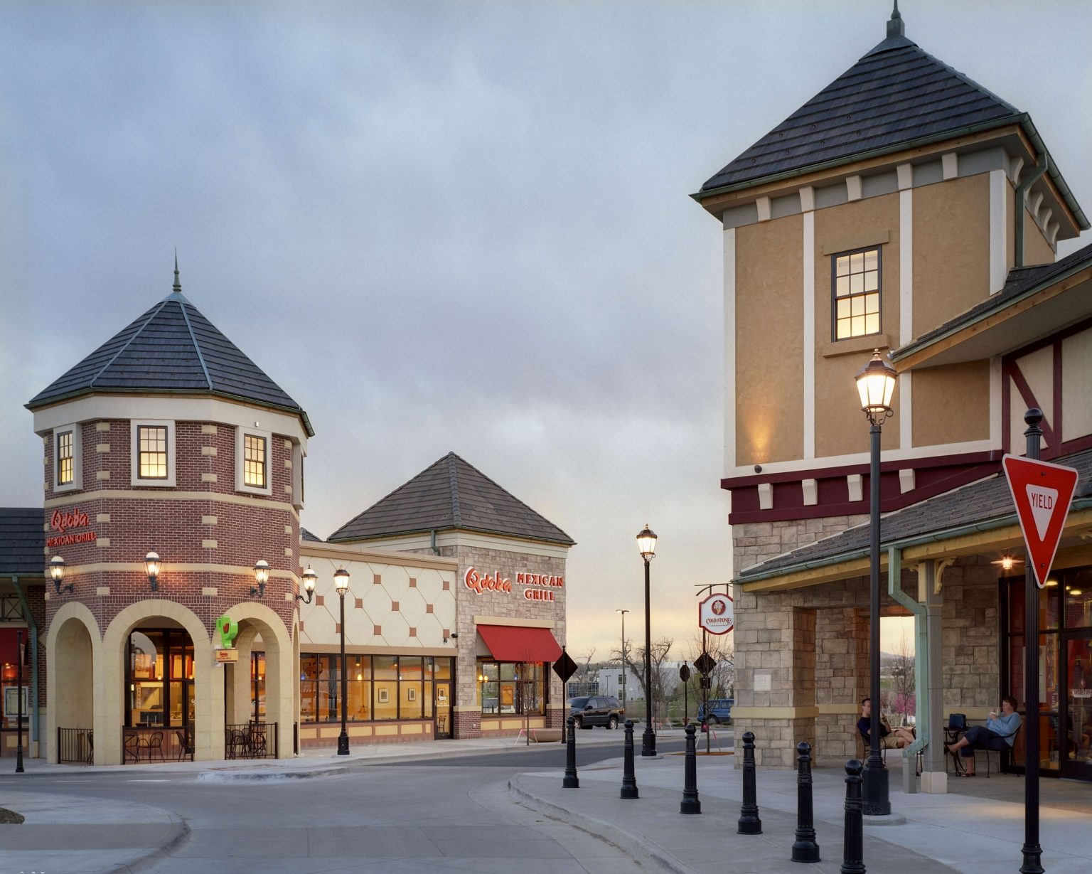 Shops at Walnut Creek - PMA Engineering