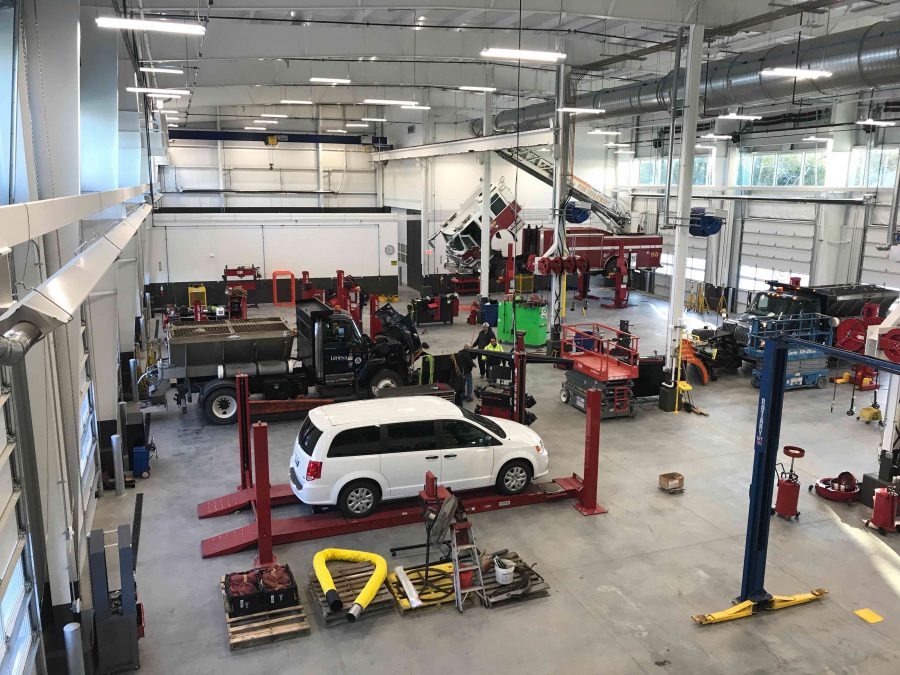 City of Lenexa Fleet Maintenance Center