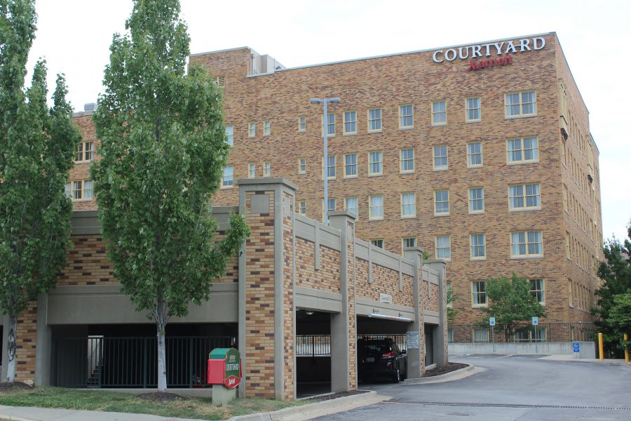 Courtyard by Marriott Hotel Parking Structure