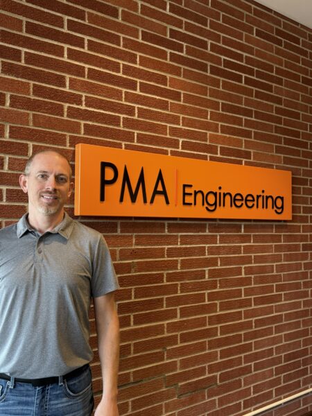 Senior Engineering Technician Ben Meiers