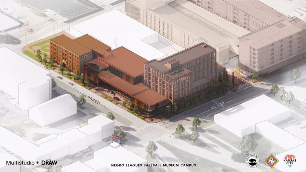 Negro Leagues Baseball Museum Campus Expansion Unveiled